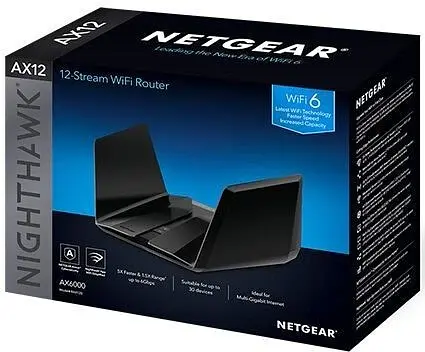 Роутер Netgear RAX120 AX6000 (RAX120-100EUS) UA - фото 6