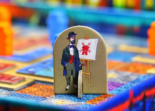 Настольная игра Ігромаг Париж. Город огней (Paris: La Cite de la Lumiere) (укр.) (6610) - фото 9