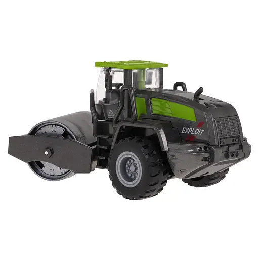 Трактор с катком с металлическими элементами и подвижными частями для детей - фото 4