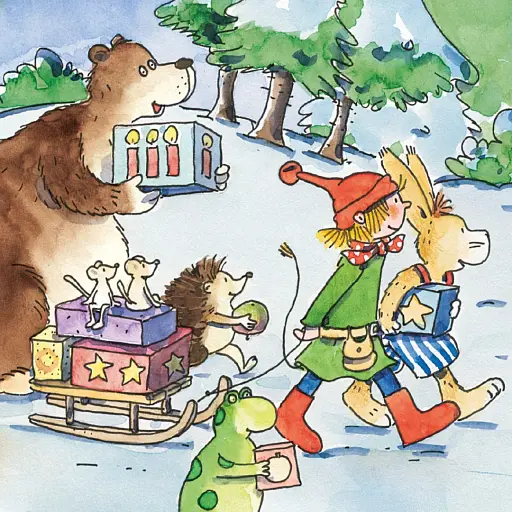 Піксі святкує Різдво - фото 2