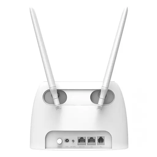 Роутер Tenda 4G06 N300, 4G/LTE, 1xFE LAN, 1xFE LAN/WAN, 1xRJ11, Cлот для SIM-карти (4G06) - фото 2