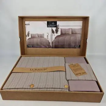 Постільна білизна Korte Kahve Муслін+Тенсел La Maison pbe0051994 - фото 1