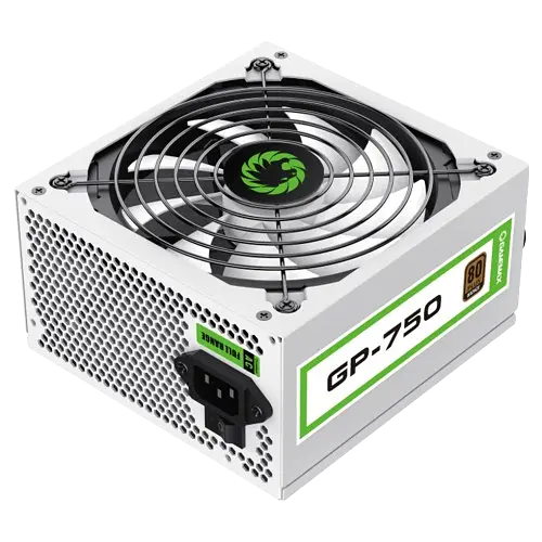 Блок питания GameMax GP-750 750W 80+ Bronze White (GP-750 White)