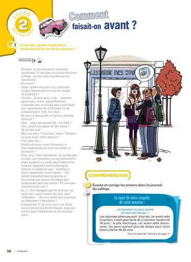 Adosphe're. Niveau 3/ Livre de l'ele've + CD - фото 5