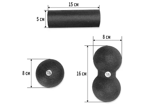 Набор для массажа EasyFit MioSet-2 (EF-2005-2) - фото 3
