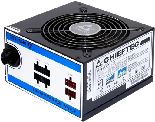 Блок питания Chieftec CTG-550C 550W (CTG-550C)
