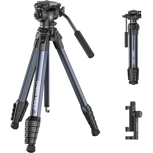 Штатив Ulanzi OMBRA VIDEO II T154 [150327] - фото 2