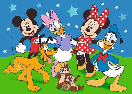 Пазл Trefl Микки и друзья 30 эл. (18309-1) - фото 2