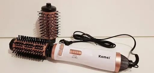 Фен-щетка Kemei KM-8020 - фото 4