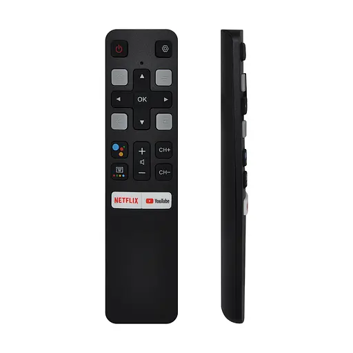Пульт з мікрофоном RC802V FNR1 для телевізорів TCL/Thomson (Голосовий пошук, функція пошуку пульта) [TCL]  - фото 3