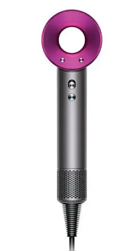 Фен с ионизацией Super Hair Dryer без насадок 1600 Вт. - фото 2
