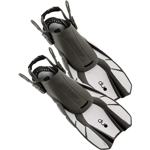 Ласти Ocean Reef Duo Fins L/XL White (1053-OR020106)