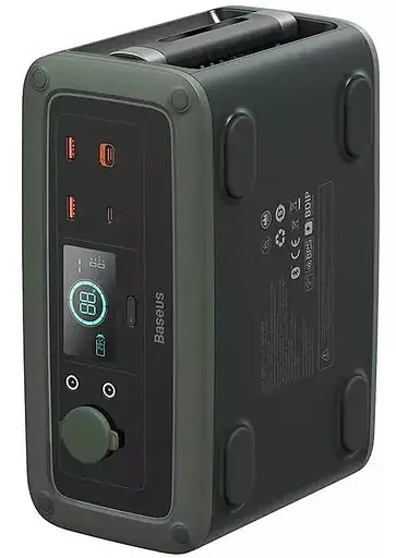 Портативна зарядна станція Baseus BioTa Series Portable Power Station 450W - фото 3