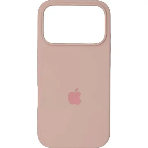 Чохол Silicone Case для Apple iPhone 17 Pro Max Pink Sand AA [145146]