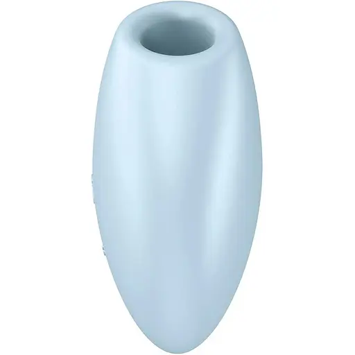 Вакуумный стимулятор Satisfyer Cutie Heart Голубой ваш маленький секрет интимного удовольствия - фото 4