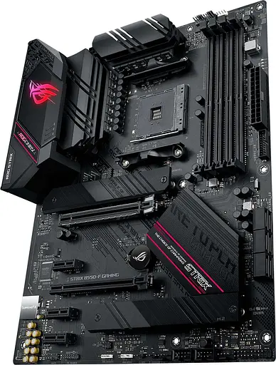 Материнская плата ASUS ROG STRIX B550-F Gaming (ROG STRIX B550-F GAMING) (Socket AM4, AMD B550, ATX) - фото 2