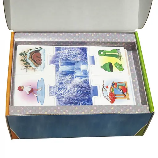 Настольная игра "Времена года" 0567 от 3 лет - фото 2