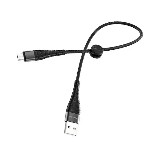 Дата кабель Borofone BX32 Munificent USB to MicroUSB (0.25m) - фото 2