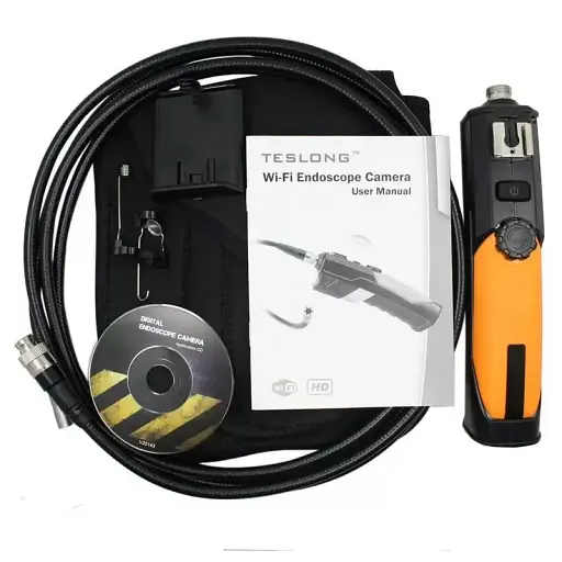 Професійний ендоскоп TESLONG WF200-3M - IP67, Wi-Fi, 8.5 мм діаметр, 3 м довжина, 1 Мп CMOS, 1280х720 - фото 2