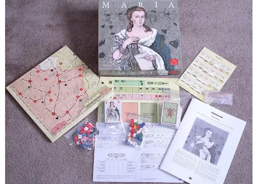 Настільна гра Histogame Spieleverlag Марія (Maria) (англ., нім.) (PS036) - фото 6