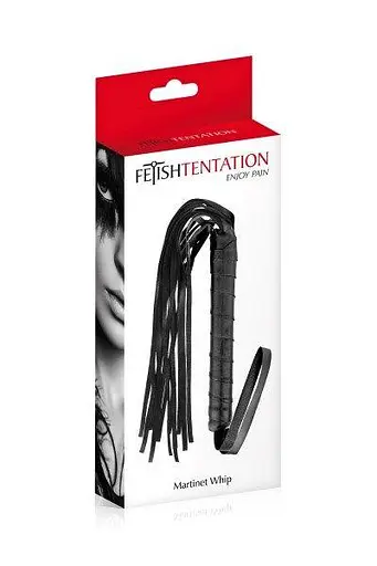 Флоггер Fetish Tentation Martinet Whip - фото 2