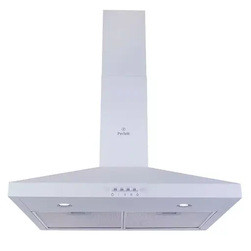 Вытяжка купольная Perfelli K 6202 WH 700 LED