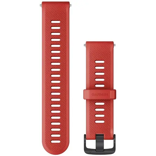 Ремешок Garmin Replacement Band, Forerunner 745, Red Band - фото 1