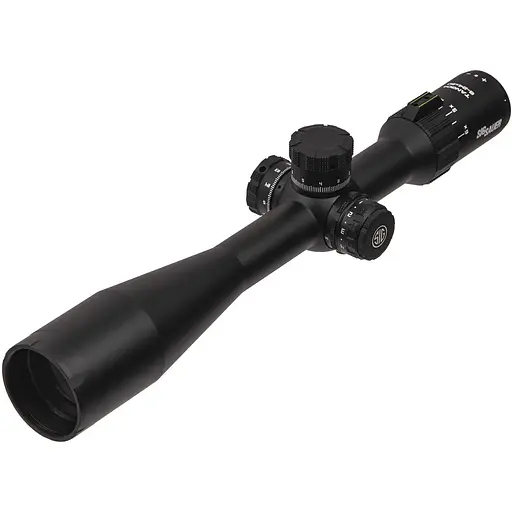 Оптический прицел SIG Optics TANGO4 6-24x50mm, 30mm, FFP, DEV-L MRAD illum., Black