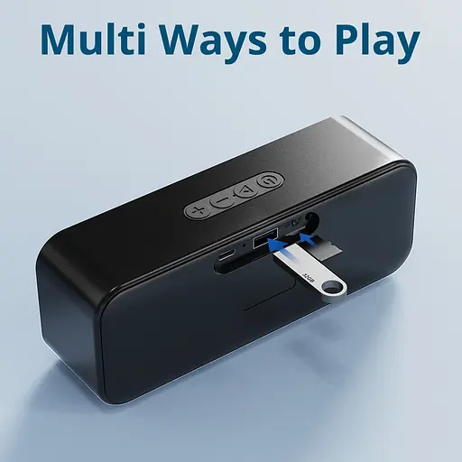 Колонка бездротова Tronsmart T2 Mini 2023 (985906) чорна - фото 3