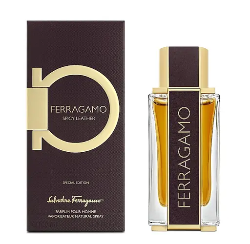 Оригинал Salvatore Ferragamo Spicy Leather 100 мл Parfum - фото 1