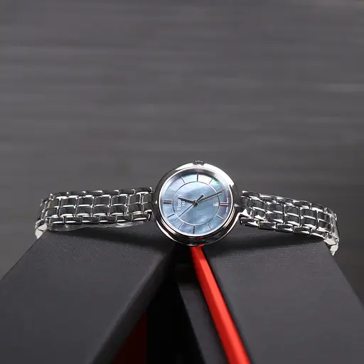 Годинник Tissot Flamingo T094.210.11.121.00 - фото 7