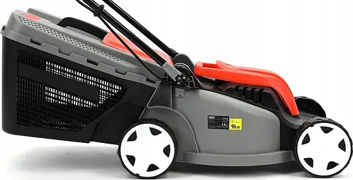 Газонокосарка електрична Lehmann Yarrow 32см 30л - фото 3