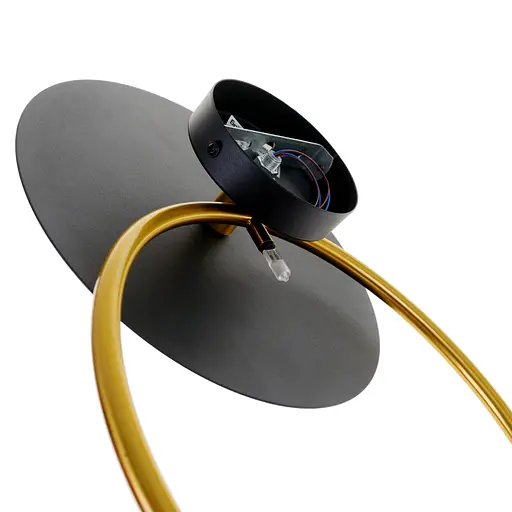 Бра Brille BR-01 652W/2 G4 BK/G - фото 5