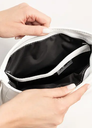 Сумка кросбоди Sambag Rose BZN белый 20 х 24 х 7 см (94000008) - фото 8