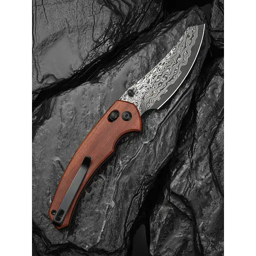 Ніж складаний Civivi Sixgill Guibourtia Wood C24050-DS1 - фото 11