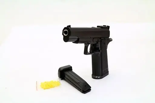 Іграшковий пістолет Cyma ZM04 метал пластиковий корпус - фото 2