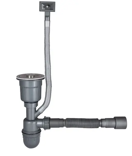 Кухонная мойка Lidz H5050B PVD 3.0/1.0 мм LDH5050BPVD3008 - фото 6