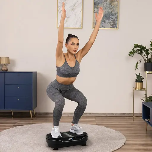 Вібраційна платформа Gymtek XP300 чорний - фото 4