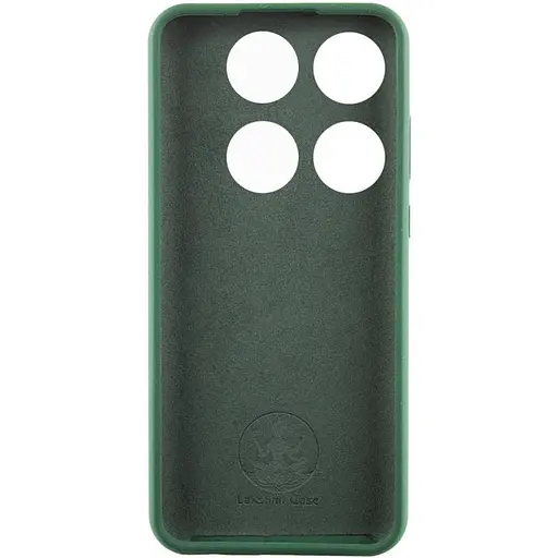 Чохол Silicone Cover Lakshmi Full Camera AAA для Xiaomi 14T Pro Зелений / Cyprus Green - фото 2