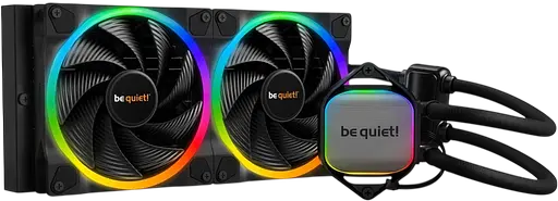 Водяное охлаждение be quiet! Pure Loop 2 FX 280 ARGB Black (BW014) - фото 1