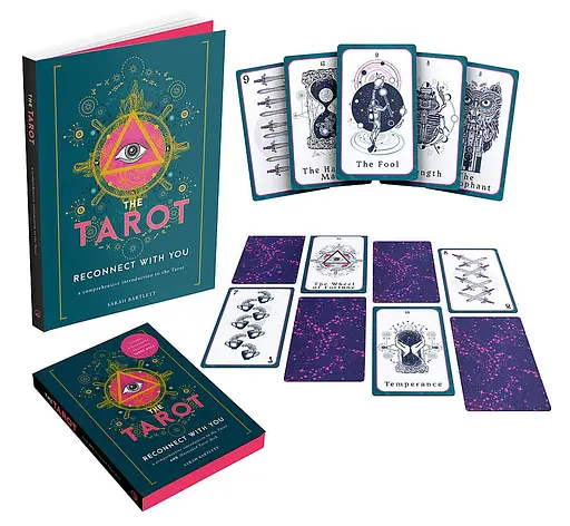 The Tarot: Reconnect With You (Book and Card Deck)