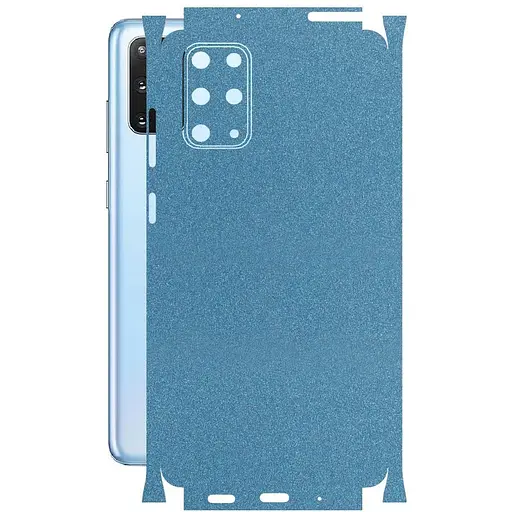 Захисна плівка StatusSKIN для Samsung Galaxy S20 Plus G985 Корпус Вініл Блакитна глянець - фото 1