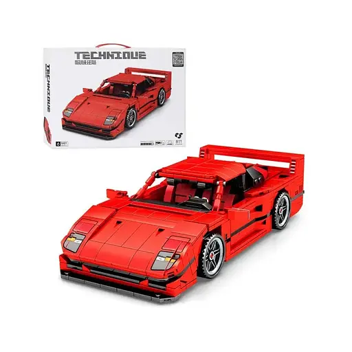 Детский конструктор "Инерционная машина" Bambi 8401 811 деталей - фото 2