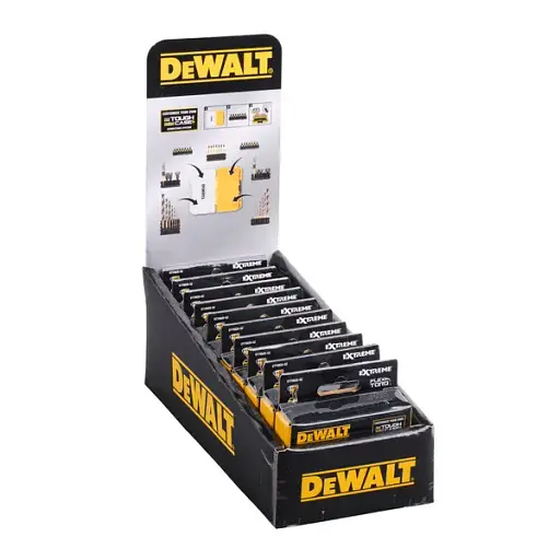 Касета з бітами DeWalt FlexTorq L=57 мм біти Рh2, Рz2, T20 - 2 шт., T25 - 2 шт., T30 (DT70820) - фото 3