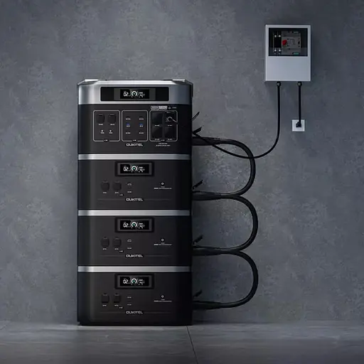 Портативна зарядна станція OUKITEL BP2000E PRO (2048 Вт·год / 3600 Вт) (42-00171) - фото 6