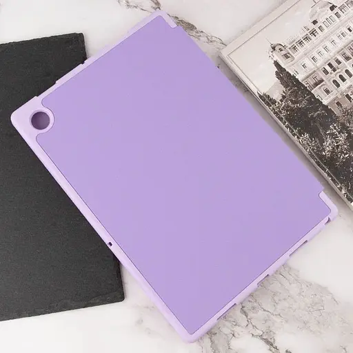 Чохол with Slot for Stylus для Samsung Galaxy Tab A9+ (11'') (X210/X215) Бузковий - фото 9