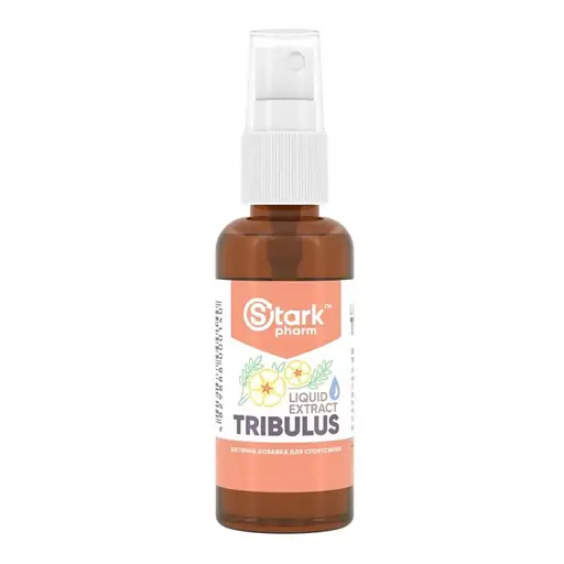 Бустер тестостерону Stark Pharm Tribulus Liquid Extract 50 мл (1086-2023-10-2317)