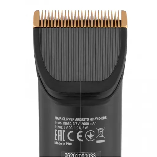 Машинка для стрижки Ardesto HC-Y40-DBS - фото 9