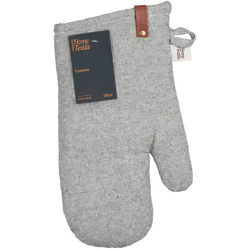 Рукавичка Ardesto Oliver, 18х30см, 100% бавовна, зелена (ART05OG) - фото 1