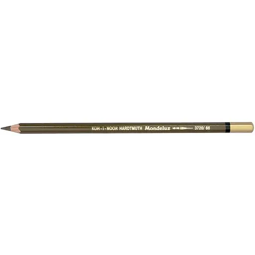 Олівець акварельний Koh-i-Noor Mondeluz raw umber умбра (3720/66)